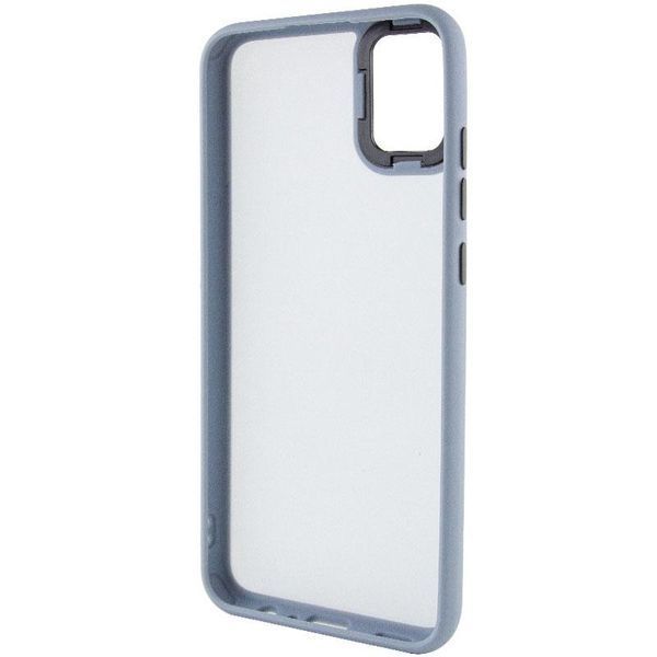 Чохол TPU+PC Lyon Frosted для Samsung Galaxy A07 Sierra Blue 398045 фото