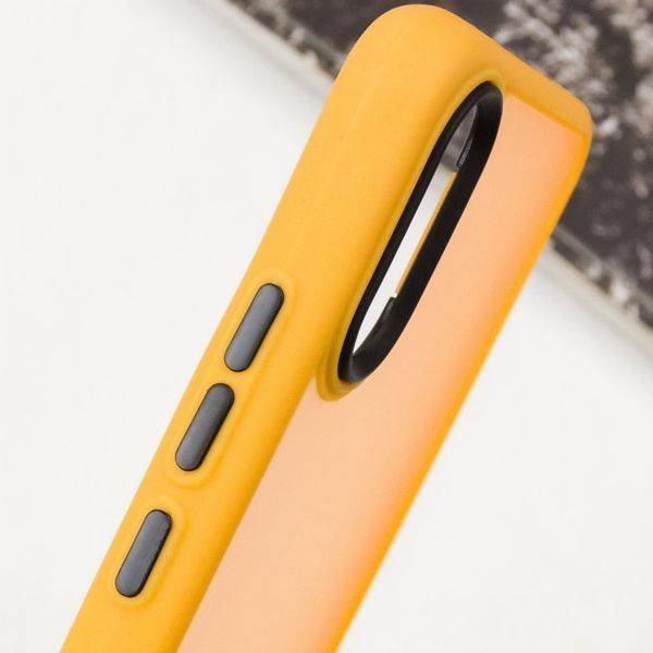 Чохол TPU+PC Lyon Frosted для Xiaomi Redmi 9A Orange 282042 фото