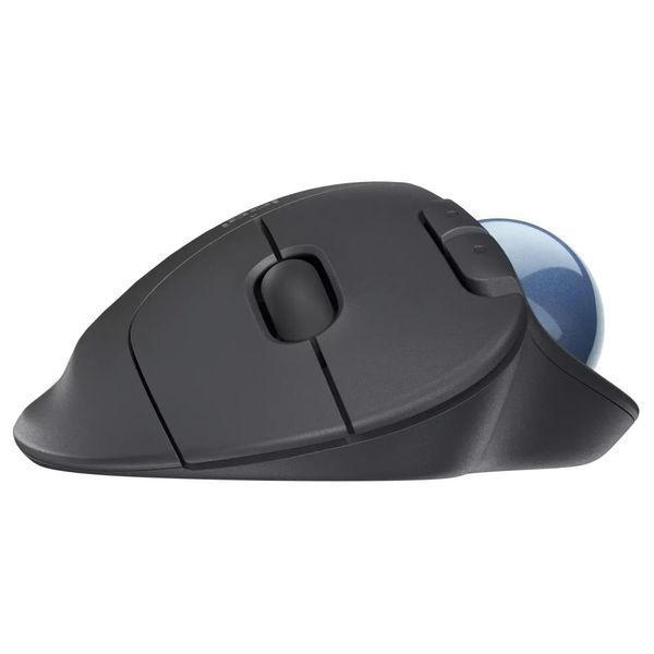Маніпулятор миша бездротова LOGITECH ERGO M575 for Business - GRAPHITE - BT - EMEA-914 (910-006221) 349605 фото