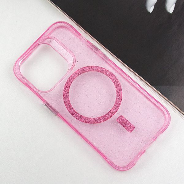 Чохол TPU Radiance with MagSafe для Apple iPhone 14 Pro Max (6.7") Pink 307704 фото