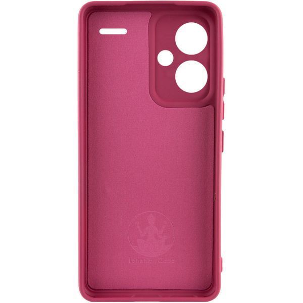 Чохол Silicone Cover Lakshmi Full Camera (A) для Xiaomi Redmi Note 13 Pro+ Бордовий / Marsala 288480 фото