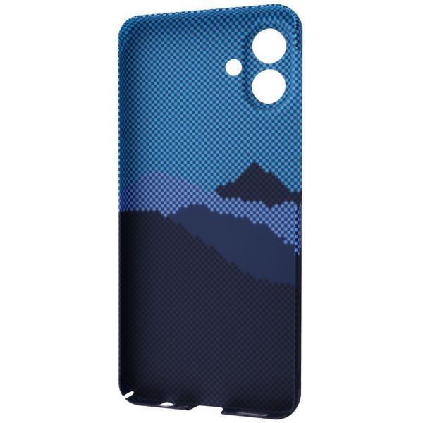 Чохол WAVE Gleam Case Samsung Galaxy A07 blue stripes 393356 фото