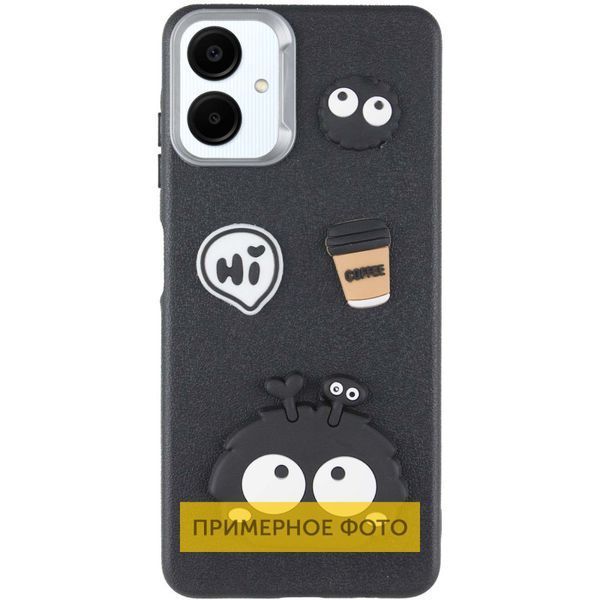 Чохол TPU Leather Toys для Samsung Galaxy A06 Monster / Black 346415 фото