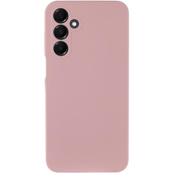 Чохол Silicone Cover Ummi Lakshmi Full Camera (AA) для Samsung Galaxy A04s Рожевий / Pink Sand 405295 фото