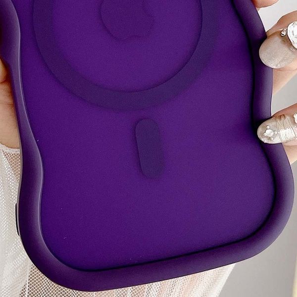 Чохол TPU+PC Undine with MagSafe для Apple iPhone 15 (6.1") Purple 355330 фото