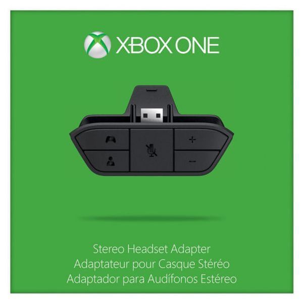Xbox One Stereo Headset Adapter 354155 фото