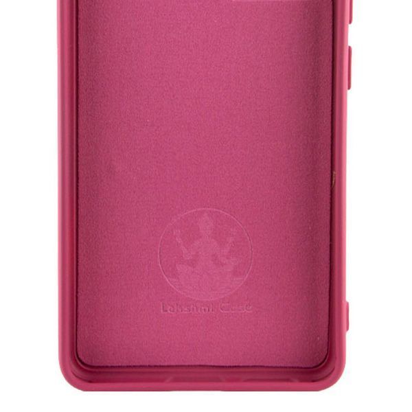 Чохол Silicone Cover Lakshmi Full Camera (A) для Xiaomi Redmi Note 13 Pro+ Бордовий / Marsala 288480 фото