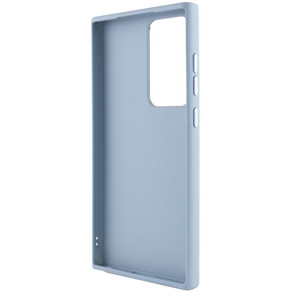 TPU чохол Bonbon Metal Style для Samsung Galaxy S24 Ultra Блакитний / Mist blue 284982 фото