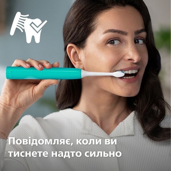 Зубна електрощітка PHILIPS Sonicare Prismatic Edition Mint Blue HX3689/43 382718 фото