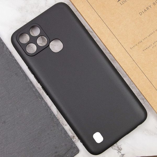 Чохол TPU Epik Black Full Camera для Realme C21 Чорний 358394 фото
