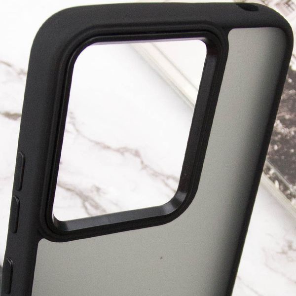 Чохол TPU+PC Lyon Frosted для Xiaomi Redmi 13C / Poco C65 Black 285805 фото