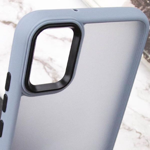 Чохол TPU+PC Lyon Frosted для Samsung Galaxy A07 Sierra Blue 398045 фото