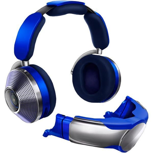 Навушники Dyson Zone with air purification Ultra Blue/Prussian Blue (376087-01, 376062-01) 295708 фото