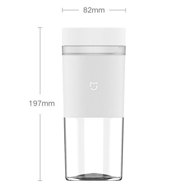 Фітнес-блендер Xiaomi MiJia Portable Juicer Cup 2 (MJZZB02PL) White 359903 фото