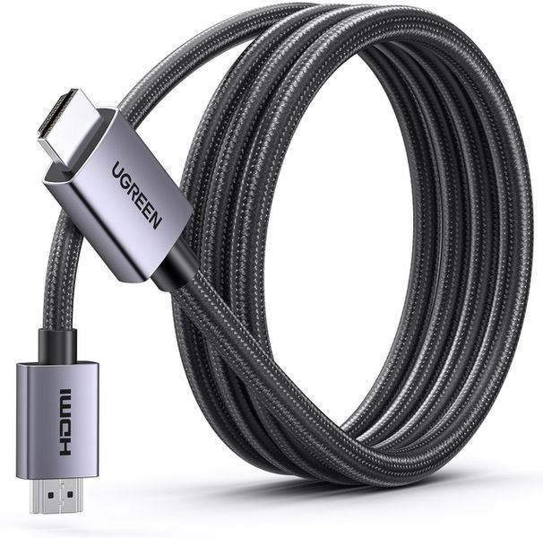 Кабель UGREEN HD153 HDMI 2.0 To HDMI 4K@60Hz 3m (25300) Black 398483 фото