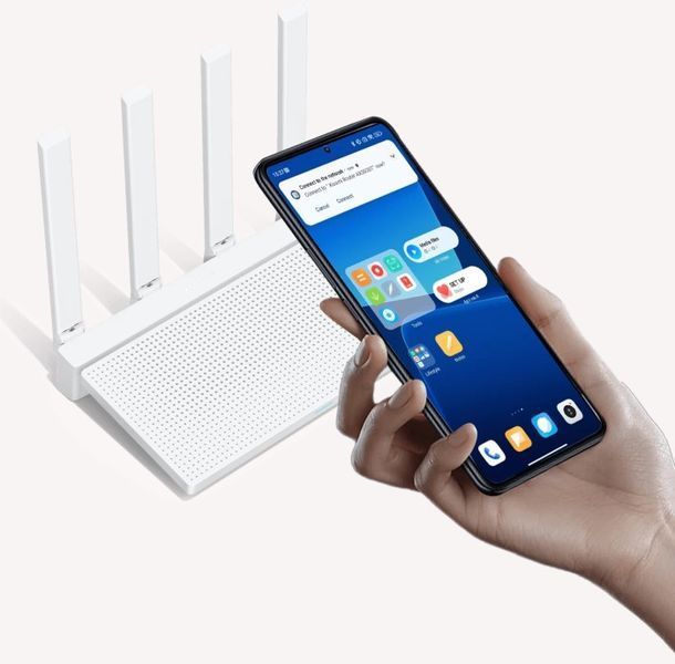 Роутер Xiaomi Mi Router AX3000T (DVB4423GL) 291767 фото