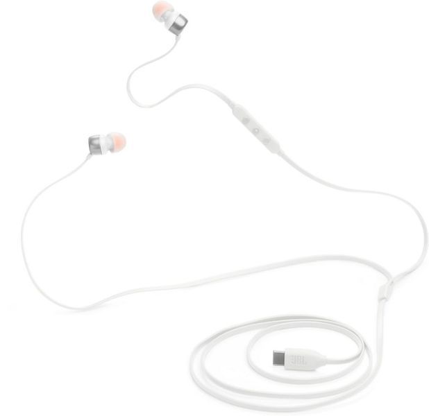 Навушники JBL T310C USB-C (JBLT310CWHT) White 327819 фото