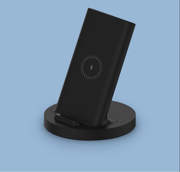 Бездротовий зарядний пристрій Xiaomi 20W Vertical Wireless Charger Stand (WPC02ZM / GDS4145GL) 137938 фото