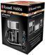 Кавоварка Russell Hobbs крапельна Attentiv Coffee Bar 1.5л, мелена, LED-дисплей, чорно-метал (26230-56) 363354 фото 10