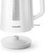 Електрочайник Philips Series 3000 1.7л, пластик, білий (HD9318/00) 370410 фото 5