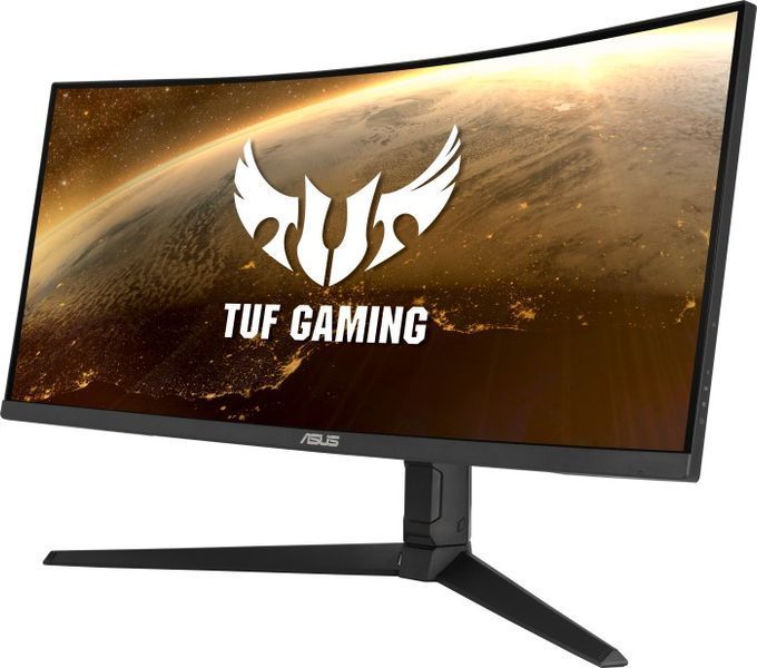 Монітор Asus 34" TUF Gaming VG34VQL1B 2xHDMI, 2xDP, USB, MM, VA, 3440x1440, 21:9, 165Hz, 1ms, sRGB 120%, CURVED, FreeSync, HAS, HDR400 364270 фото