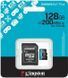 Карта пам'яті Kingston MicroSDXC 128GB Canvas Go Plus Gen4 200MB/s A2 U3 V30 + SD-адаптер (SDCG4/128GB) 376903 фото 3