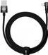 Кабель Baseus MVP 2 Elbow-shaped Fast Charging Data USB кабель USB To IP 2.4A 2m (CAVP000101) Black 260580 фото 1