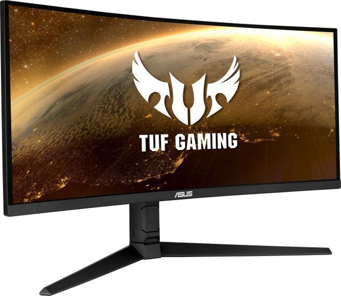 Монітор Asus 34" TUF Gaming VG34VQL1B 2xHDMI, 2xDP, USB, MM, VA, 3440x1440, 21:9, 165Hz, 1ms, sRGB 120%, CURVED, FreeSync, HAS, HDR400 364270 фото