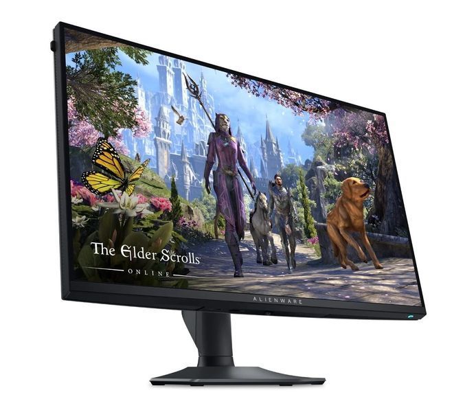 Монітор DELL 27" AW2725QF 2xHDMI, DP, USB, IPS, 3840x2160, 180Hz, 0.5ms, DCI-P3 95%, G-SYNC, AdaptiveSync, Pivot, HDR 600 363524 фото