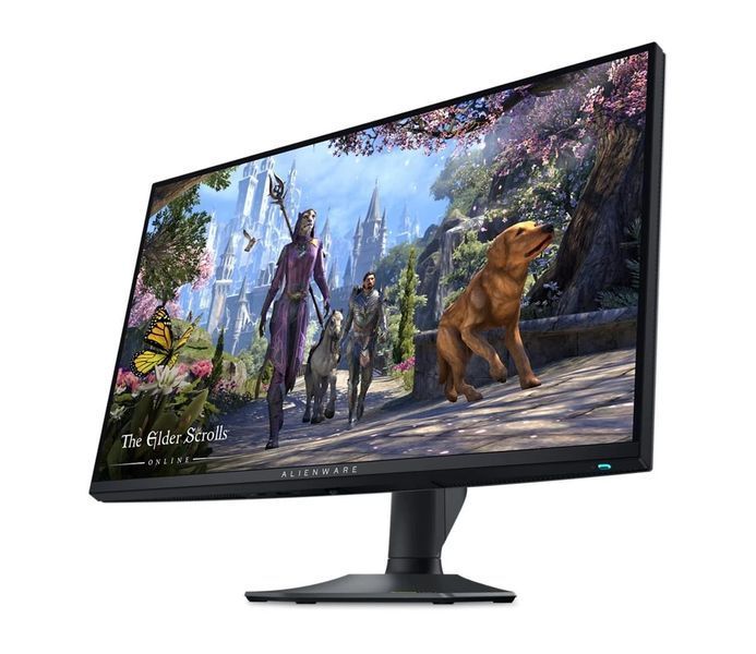 Монітор DELL 27" AW2725QF 2xHDMI, DP, USB, IPS, 3840x2160, 180Hz, 0.5ms, DCI-P3 95%, G-SYNC, AdaptiveSync, Pivot, HDR 600 363524 фото