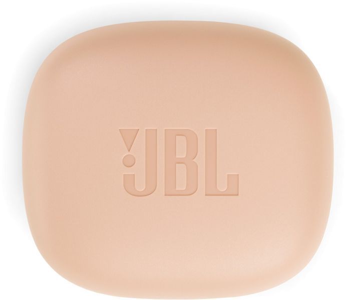 Навушники JBL Wave Flex (JBLWFLEXBEG) Beige 267293 фото