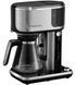 Кавоварка Russell Hobbs крапельна Attentiv Coffee Bar 1.5л, мелена, LED-дисплей, чорно-метал (26230-56) 363354 фото 1