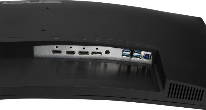 Монітор Asus 34" TUF Gaming VG34VQL1B 2xHDMI, 2xDP, USB, MM, VA, 3440x1440, 21:9, 165Hz, 1ms, sRGB 120%, CURVED, FreeSync, HAS, HDR400 364270 фото