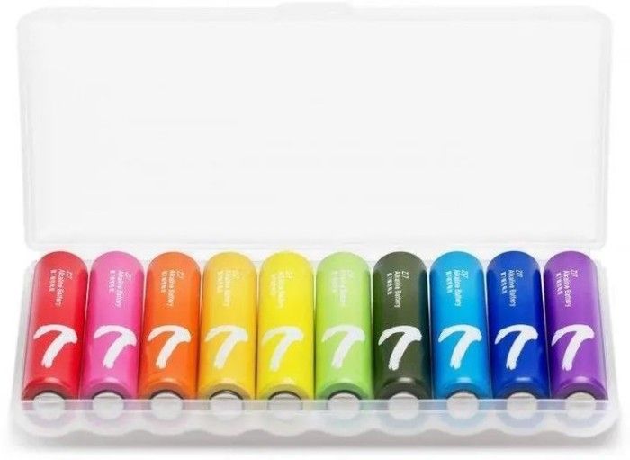 Батарейки ZMi Rainbow AAA batteries 10 шт (NQD4001RT) 137363 фото