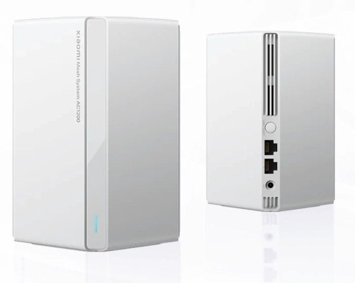 Роутер Xiaomi Mesh System AC1200 EU 3 pack (DVB4484GL) 327261 фото