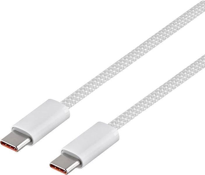 Кабель Baseus Superior Type-C/Type-C 100W (1m) CALD000202 White 245907 фото