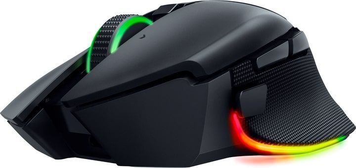 Миша Razer Basilisk V3 Pro 35K, RGB, USB-A/WL/BT, чорний (RZ01-05240100-R3G1) 374850 фото