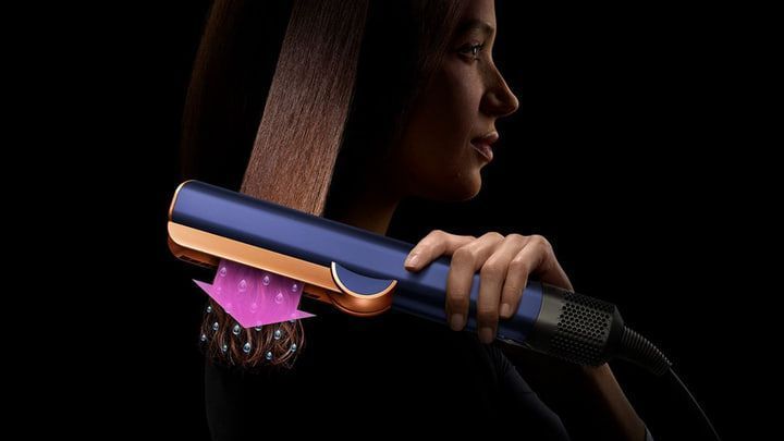 Стайлер Dyson HT01 Airstrait Prussian Blue/Rich Copper (408215-01 / 408229-1) CN 349171 фото