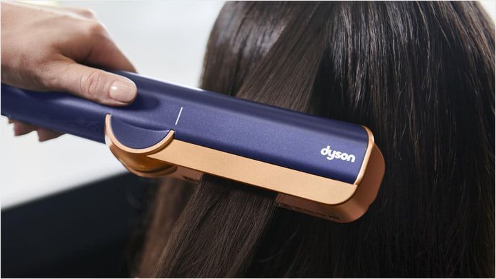 Стайлер Dyson HT01 Airstrait Prussian Blue/Rich Copper (408215-01 / 408229-1) CN 349171 фото