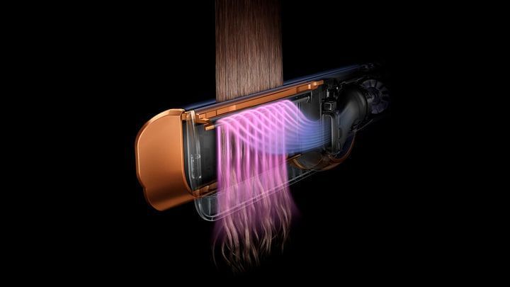Стайлер Dyson HT01 Airstrait Prussian Blue/Rich Copper (408215-01 / 408229-1) CN 349171 фото
