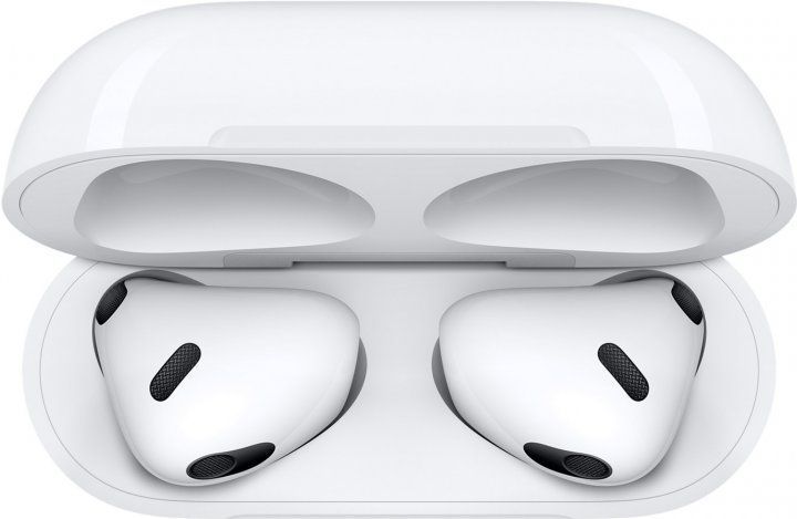 Навушники Apple AirPods 3 with Lightning Charging Case (MPNY3) 260089 фото