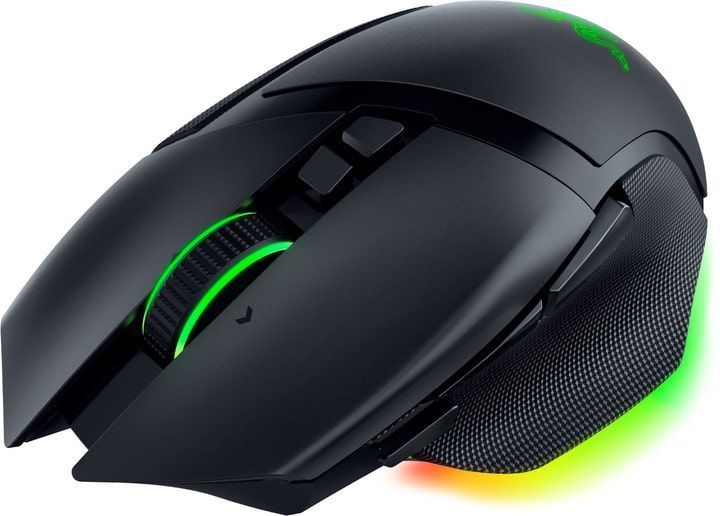 Миша Razer Basilisk V3 Pro 35K, RGB, USB-A/WL/BT, чорний (RZ01-05240100-R3G1) 374850 фото
