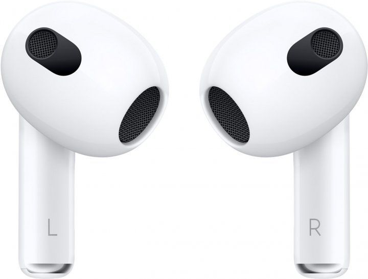 Навушники Apple AirPods 3 with Lightning Charging Case (MPNY3) 260089 фото