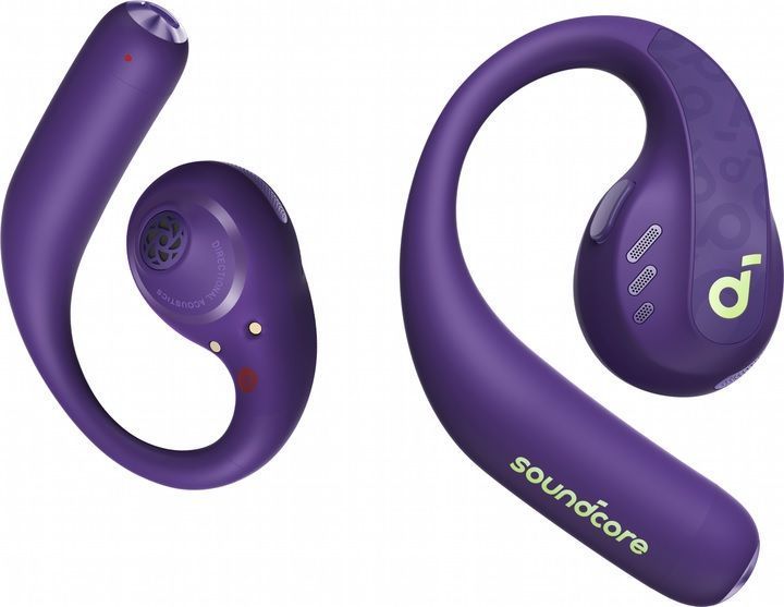 Навушники ANKER SoundСore AeroFit Pro Purple 317653 фото