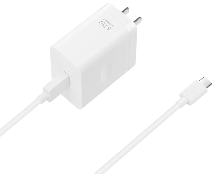 Зарядний пристрій OPPO Supervooc 67W Type-A to Type-C cable (VCB7CACH) White CN 320931 фото