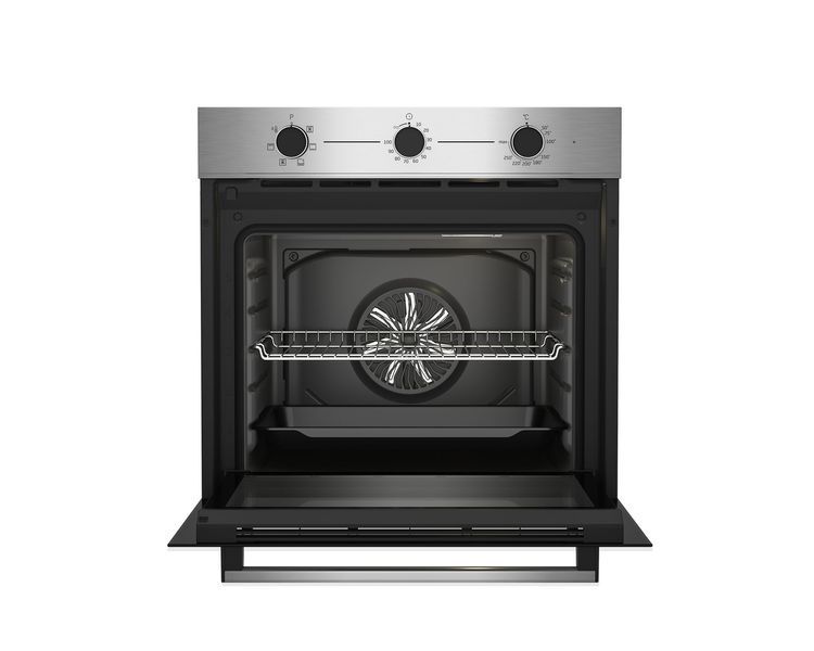 Духова шафа Beko електрична, 66л, A, конвекція, нерж (BBIE12100XC) 368226 фото