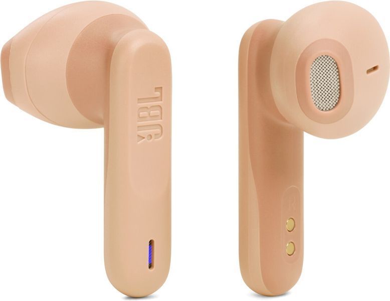 Навушники JBL Wave Flex (JBLWFLEXBEG) Beige 267293 фото