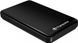 Зовнішній жорсткий диск TRANSCEND 1TB TS1TSJ25A3K USB 3.0 Storejet 2.5" Чорний 313135 фото 2