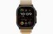 Смарт-годинник Apple Watch Ultra 2 GPS + LTE 49mm Black Titanium Case With Tan Alpine Loop Small MYQ03 341286 фото 2
