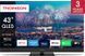 Телевізор Thomson Google TV 43" UHD QLED 43QG6C14 340542 фото 1